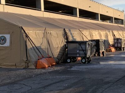 equipment at the Buffalo VA