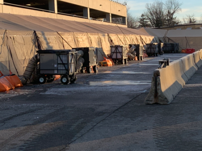 equipment at the Buffalo VA