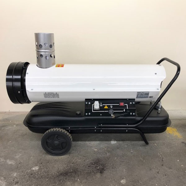 I70KMFH Indirect Fired Multi-Fuel Recirculating Air Heater